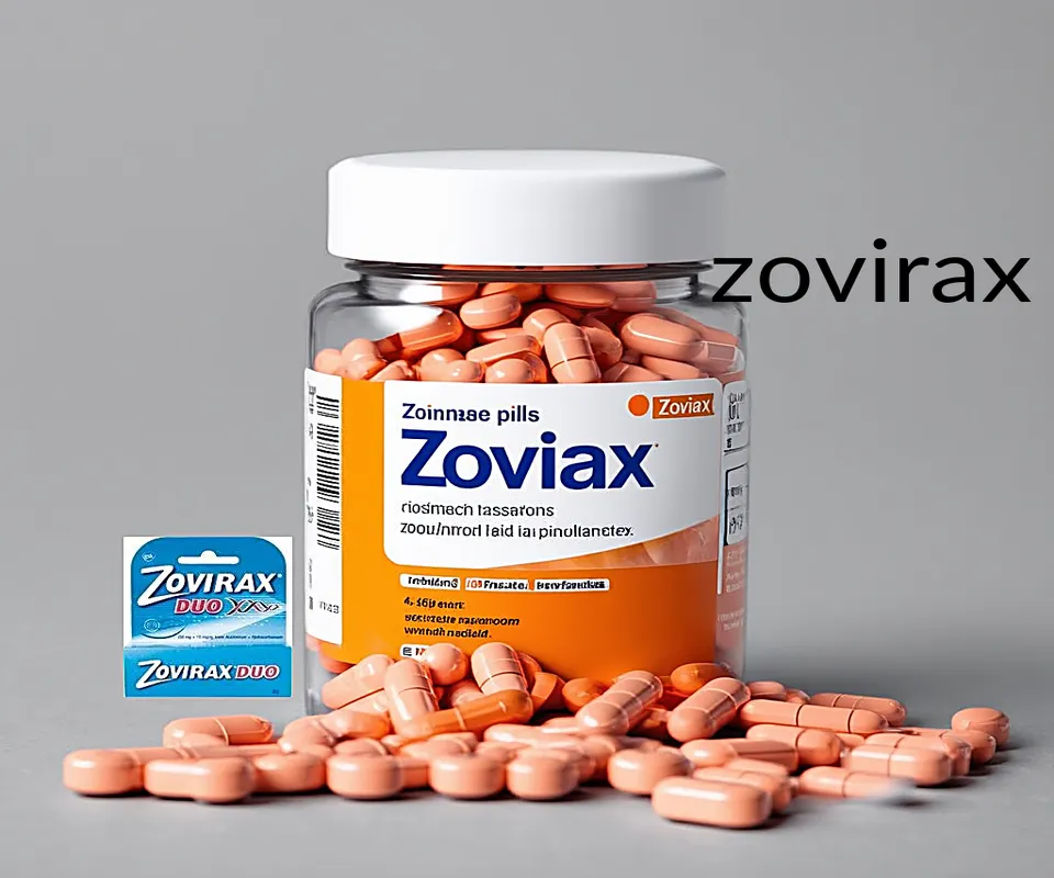 Zovirax herpes labial precio